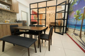 Comfy Family Stay at Sutera Avenue, Near IMAGO Mall